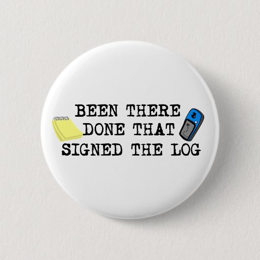 そこにあります… 缶バッジ (正面)