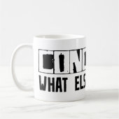 そこにあるか他に何がコンクリートか。 コーヒーマグカップ (左)