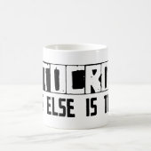 そこにあるか他に何がモトクロスか。 コーヒーマグカップ (中央)