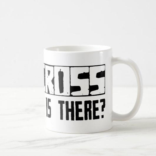 そこにあるか他に何がモトクロスか。 コーヒーマグカップ (右)