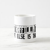 そこにあるか他に何が航空管制か。 コーヒーマグカップ (中央)