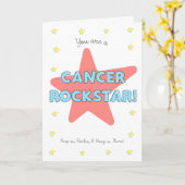 そこにあるがんつるの岩星が良いカードを獲得 カード (黄色い花)