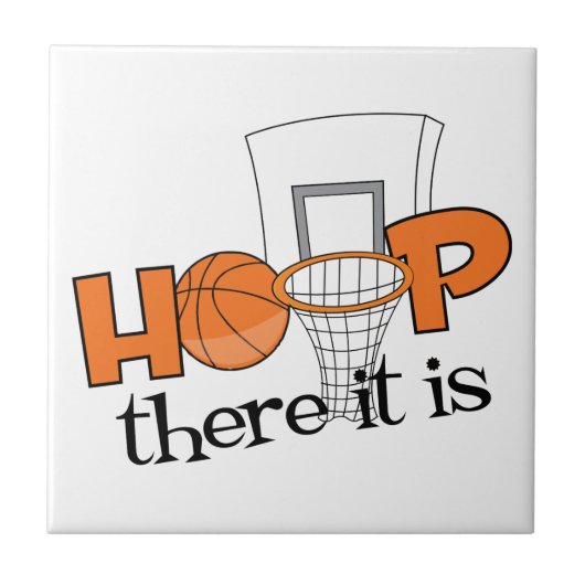 そこにあるが タイル (正面)