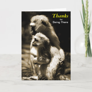 そこにあることをありがとうは梳きます サンキューカード