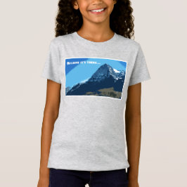 そこにあるのでエイジャー山 Tシャツ