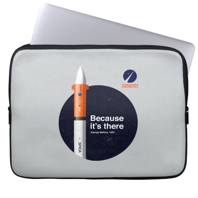 -そこにあるのでラップトップスリーブ ラップトップスリーブ (正面)