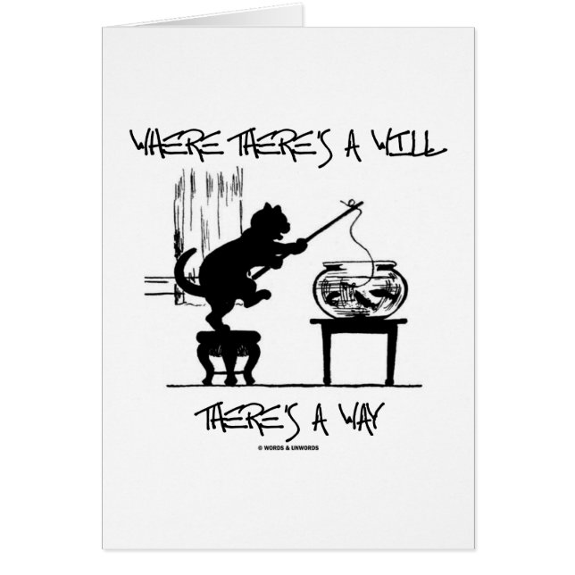 そこにある一方、Aはそこにです方法(猫の態度) (正面)