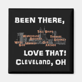 そこにいたよ、愛して！（黒で） マグネット