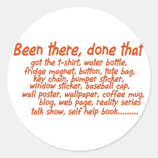 そこにいたら ラウンドシール (正面)