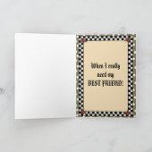 そこにいてくれてありがとう… サンキューカード (内部)