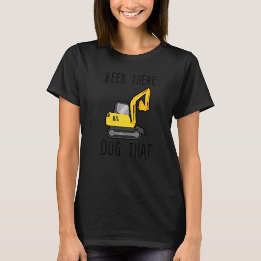 そこにいて掘った Tシャツ (正面)