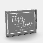 そこにいない場所ライクホーム名前をカスタムする フォトブロック (左)