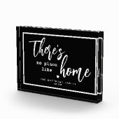 そこにいない場所ライクホーム名前をカスタムする フォトブロック (右)