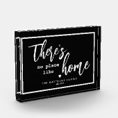 そこにいない場所ライクホーム名前をカスタムする フォトブロック (左)