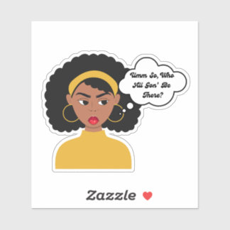 そこにいるのは誰だ シール