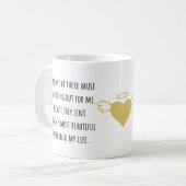 そこにいる人は友情を見ているに違いない コーヒーマグカップ (正面左)