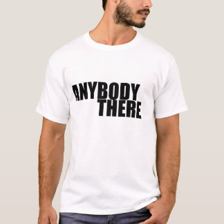 そこにいる人 Tシャツ