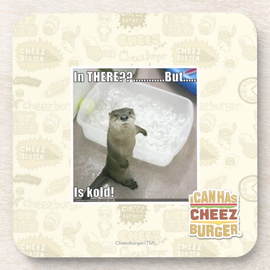 そこにか。 Koldはあります! コースター (正面)