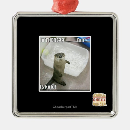 そこにか。 Koldはあります! メタルオーナメント (正面)