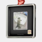 そこにか。 Koldはあります! メタルオーナメント (左)