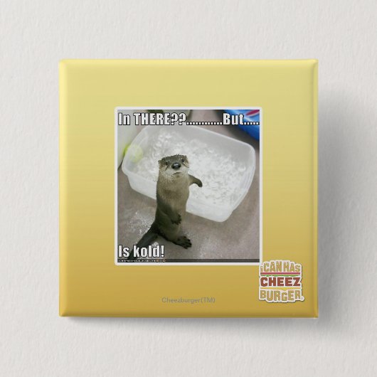 そこにか。 Koldはあります! 缶バッジ (正面)