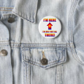 そこにすべてがボタンがかかりません 缶バッジ (インサイチュ)