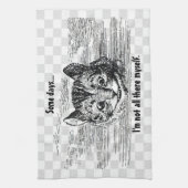 そこにすべて キッチンタオル (縦)