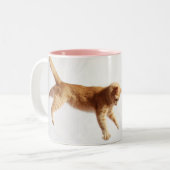 そこにつるすこと ツートーンマグカップ (正面左)