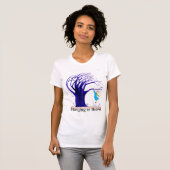 そこにつるすこと Tシャツ (正面フル)