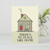 そこにないプレイスライクホーム引用文ハウス サンキューカード (スタンド正面)