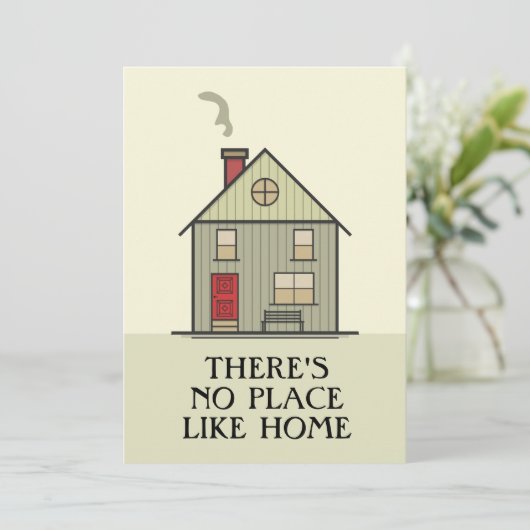 そこにないプレイスライクホーム引用文ハウス サンキューカード (スタンド正面)