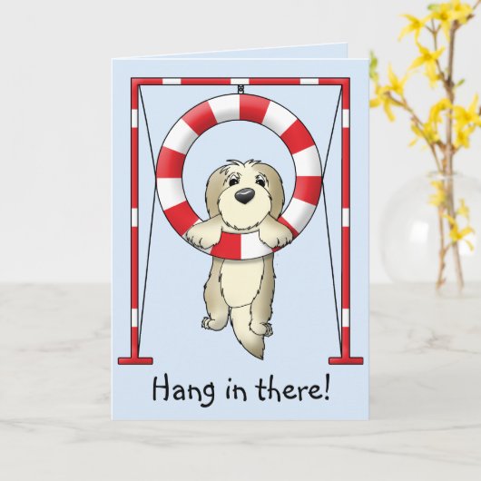 そこにのこつは敏捷カードの後をつけます カード (黄色い花)