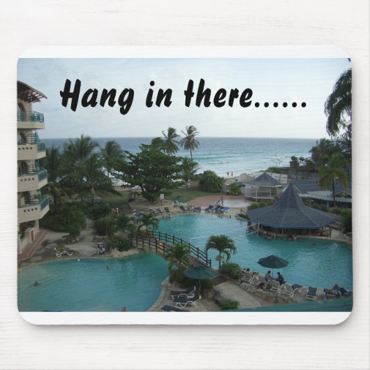 そこにのこつ...... マウスパッド (正面)