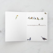 "そこにのこつ": 近隣はあなたのためにねぐらについています カード (内部)