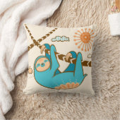 そこにのちょうどこつは置きます クッション (ブランケット)