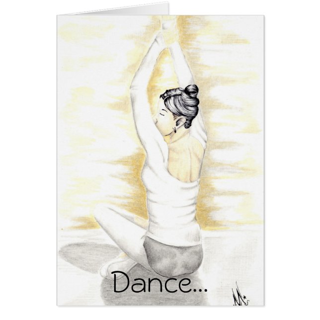 そこにのようなダンスは見るだれもではないです! (正面)