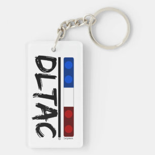 そこにのようなドライブは新しい運転者のための警察官ですKeychain キーホルダー