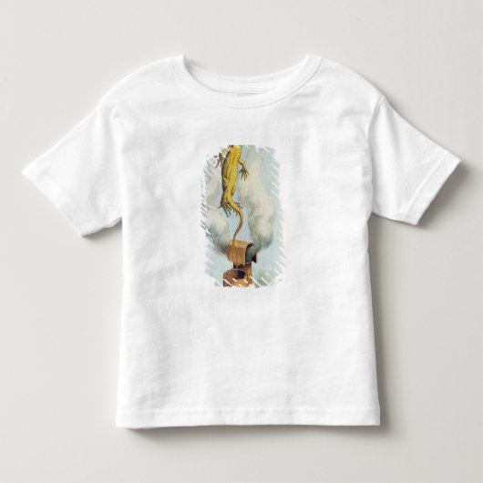 そこにビル行きます! 「 トドラーTシャツ (正面)
