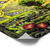 そこに全く新しい世界(夜) ポスター (角)