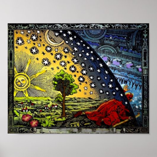 そこに全く新しい世界(夜) ポスター (正面)