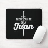 そこに唯一のJuanシャツCinco De Mayo剣T マウスパッド (マウス)