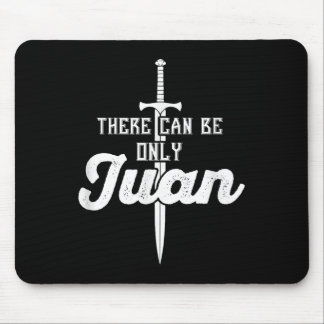 そこに唯一のJuanシャツCinco De Mayo剣T マウスパッド
