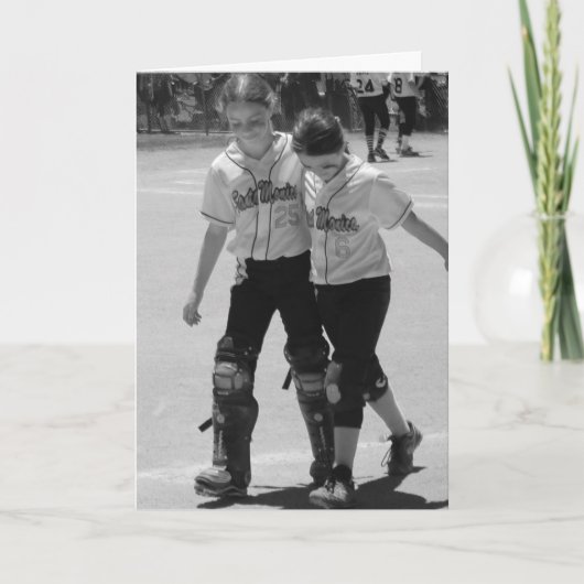 そこに常にあります サンキューカード (正面)