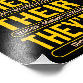 そこに彼らは英語の先生 フォトプリント            (角)