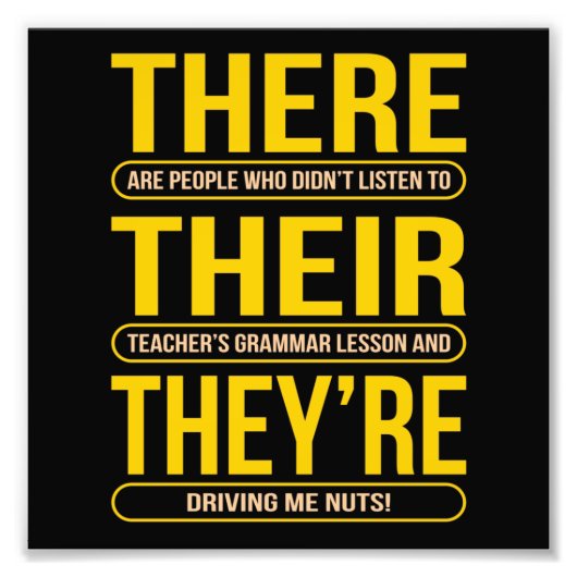 そこに彼らは英語の先生 フォトプリント            (正面)