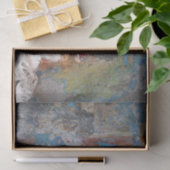 そこに彼女はデコパージュ組織を座っている 薄葉紙 (ギフト)