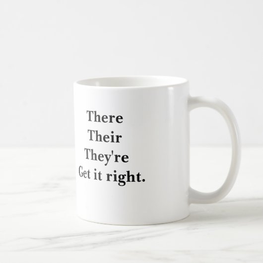 そこに彼等のそれらはマグです コーヒーマグカップ (右)