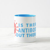 そこに抗体があるか – 研究室 マグカップ (中央)
