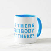 そこに抗体があるか – 研究室 マグカップ (正面右)