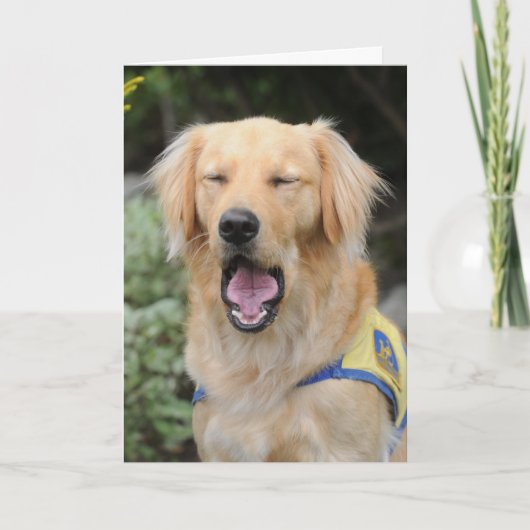 そこに挨拶状のこつ カード (正面)